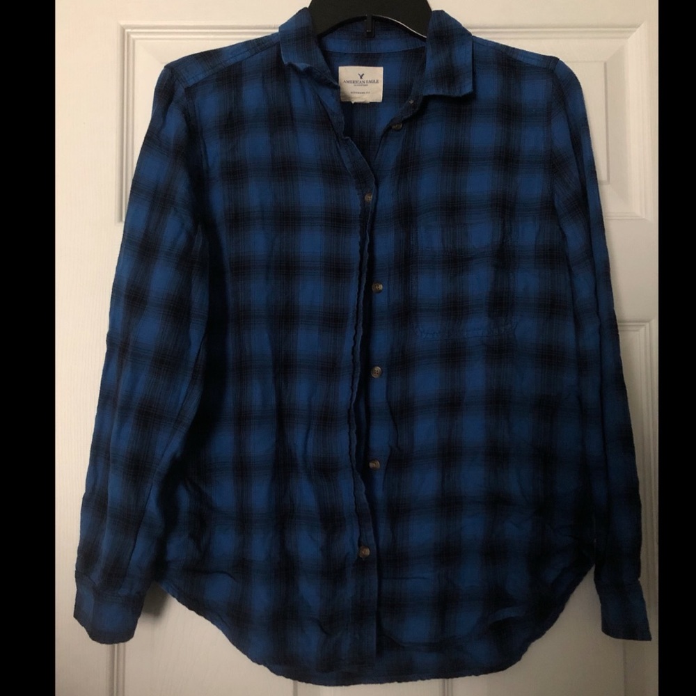 American Eagle Flannel, Size S